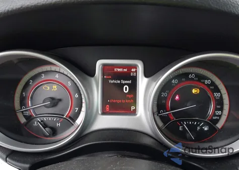 2014 Dodge Journey American Value Pkg z USA, uszkodzony, nr VIN 3C4PDCAB4ET150434